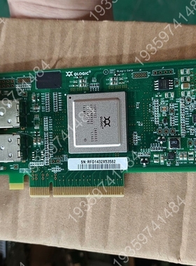 议价：QLE2562 PX2810403-1 R 双口光纤通道板