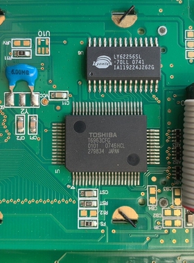 议价：东芝T6963CFG有多片，LY62256SL-70LL