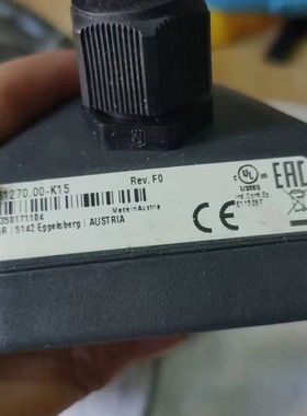 贝加莱手操器 PANELWARE 4B1270.00-K15 议价