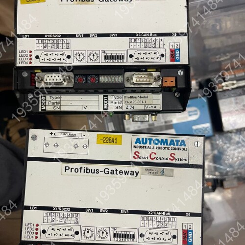 NAGEL 品牌AUTOMATA 型号ProfibusMod 议价
