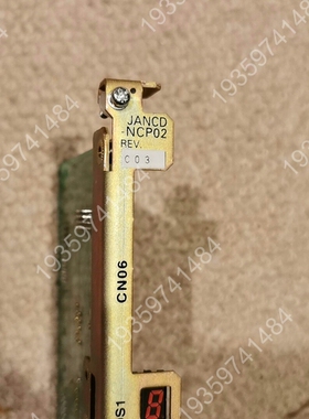 JANCD-NCP02 NX100跟踪板 议价
