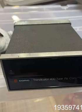 DORIC 400A TRENDICATOR 400 Typ议价