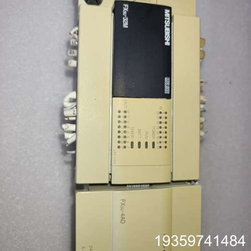 PLC FX3U-32MT/ES-A 带FX3U-4AD议价