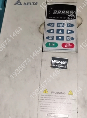 VFD055V43A-2台达变频器 议价