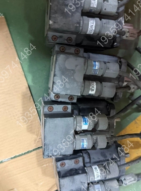 川俣精机KAWAMATA伺服电机，型号TS2000，200W 议价