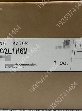 电机MDMF302L1H6M ，，需 议价