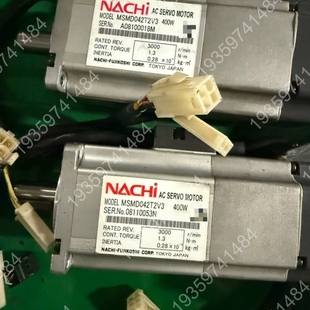 那智NACHI伺服电机MSMD042T2V3 议价 400W功率
