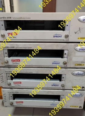 议价：Spirent思博伦SMB600B网络仪Smart bi