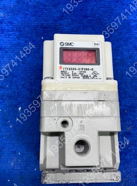 SMC电气比例阀 ITV2030-31F3N3-Q 议价