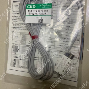 FSM AH3 0010 议价 CKD H2H4 流量传感器