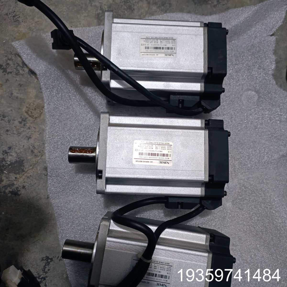 1KW信捷伺服电机，型号MS5S-80STE-CS032议价