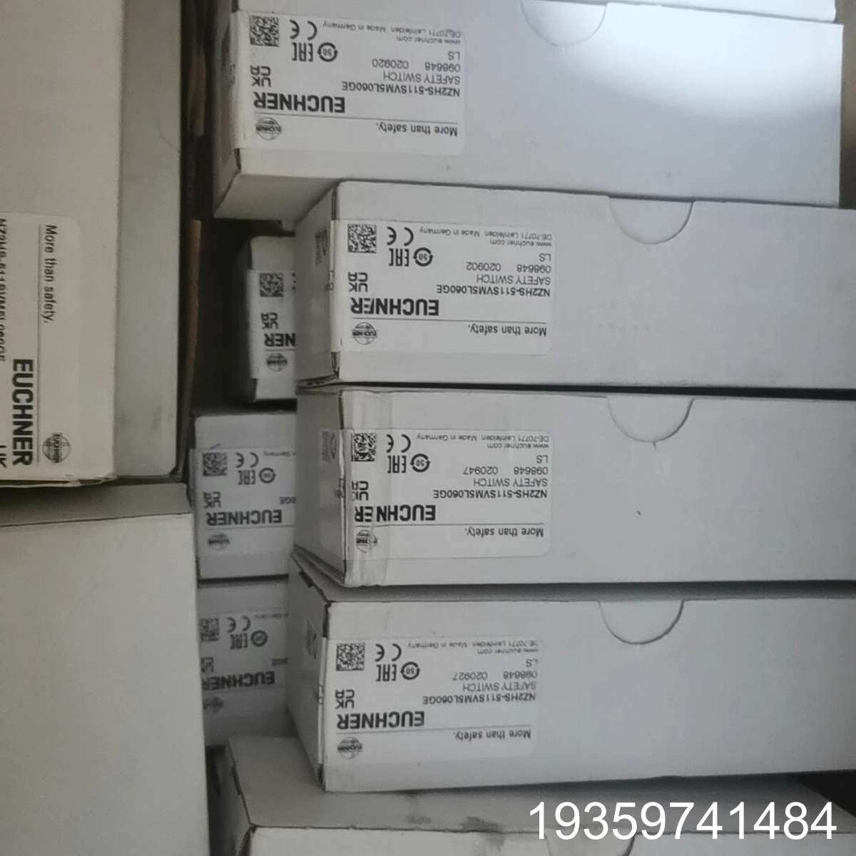 EUCHNER安士能NZ2HS-511SVM5L060GE行议价