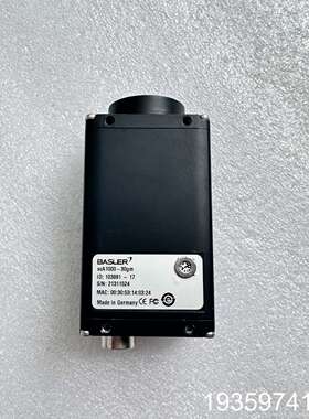 BASLER巴斯勒工业相机scA1000-30gm实议价
