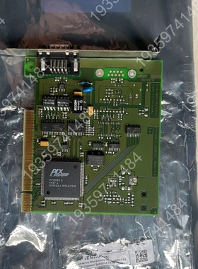 周立功CAN-PCI/200. 1xCAN釆集卡新未用， 议价