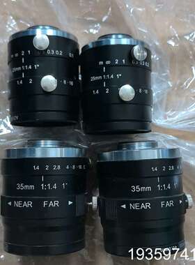 长步道HC2505A HC3505A工业镜头25mm 35m议价
