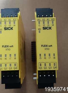 SICK西克安全模块 FX3－XTIO084002  104议价