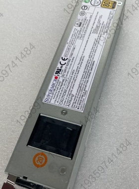 议价：超微 PWS-406P-1R 冗余电源模块 400W 服务器