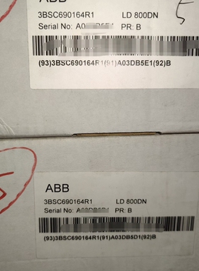 议价：ABB 3BSC690164R1 LD 800DN 原装现