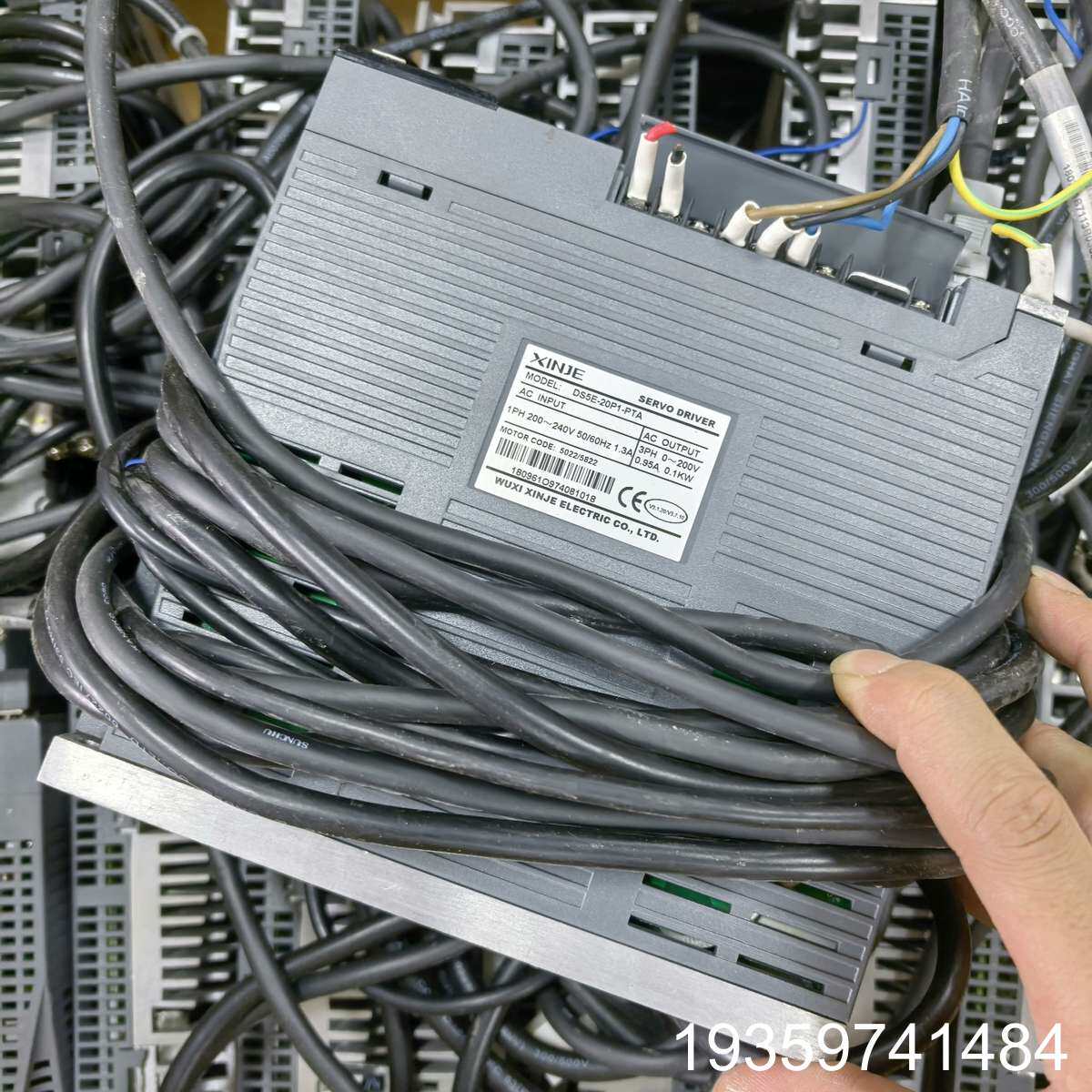 信捷伺服DS5E-20P1-PTA，MS5S-40STE-C议价