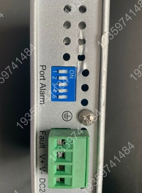 Korenix科洛理思JetNet2005交换机，面板一处 议价