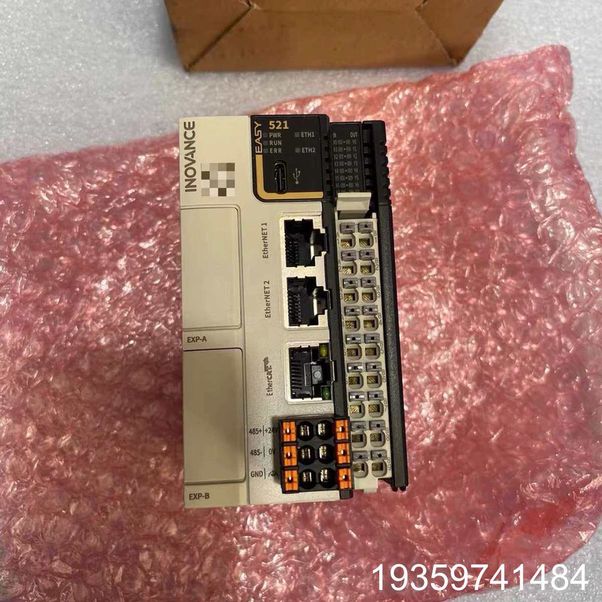 汇川模块，型号Easy521-0808TN ，，议价