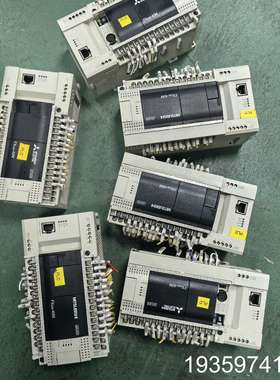 PLC，型号：FX3GE-40MT/ES，8 原议价