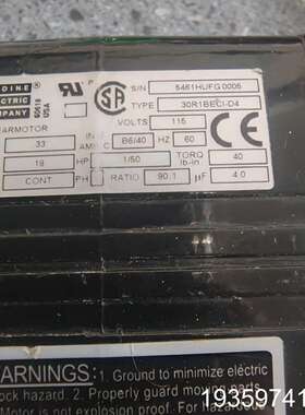 电机 5461HUFG0005 30R1BECI-D议价