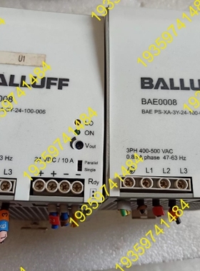 议价：电源BAE PS-XA-3Y-24-100-006，2