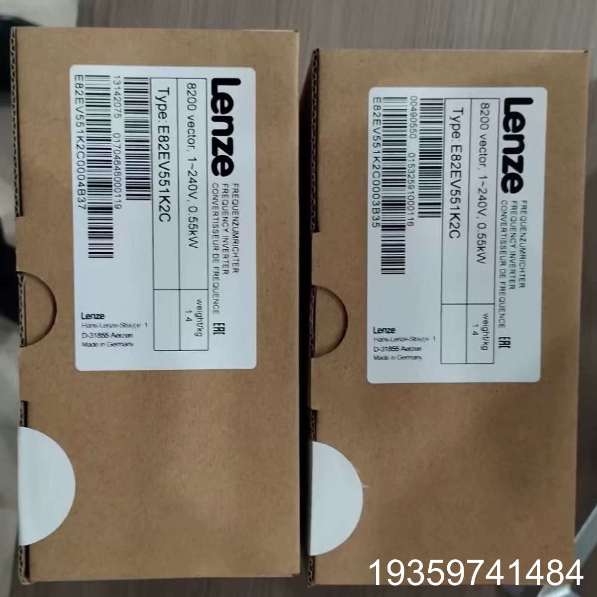 E82EV551K2C伦茨Lenze变频器议价