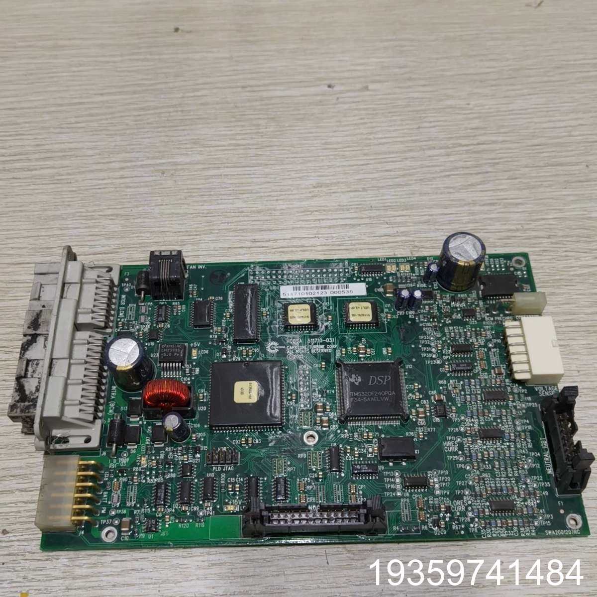 Capstone变频器主板控制板议价