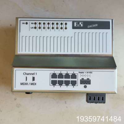 贝加莱工业交换机 0AC808.9 Rev.C0 ，议价