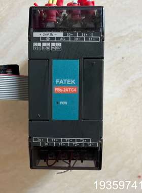 FATEK永宏PLC FBS-2ATC4  议价
