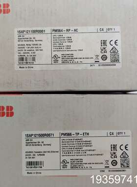 ABB PLC PM564-RP-AC   PM554-RP议价