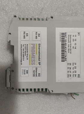 PROMESS工业以太网模块 Ethernetmodul S 议价