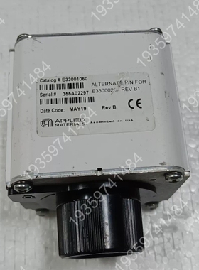 Applied Materials 真空计 E3300106 议价