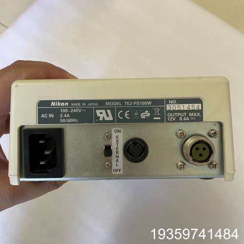 Nikon尼康TE2-PS100W显微镜灯箱控制器，可调亮度议价