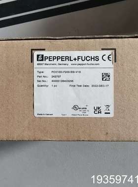 倍加学读码器PCV100I-F200-SSI-V19议价