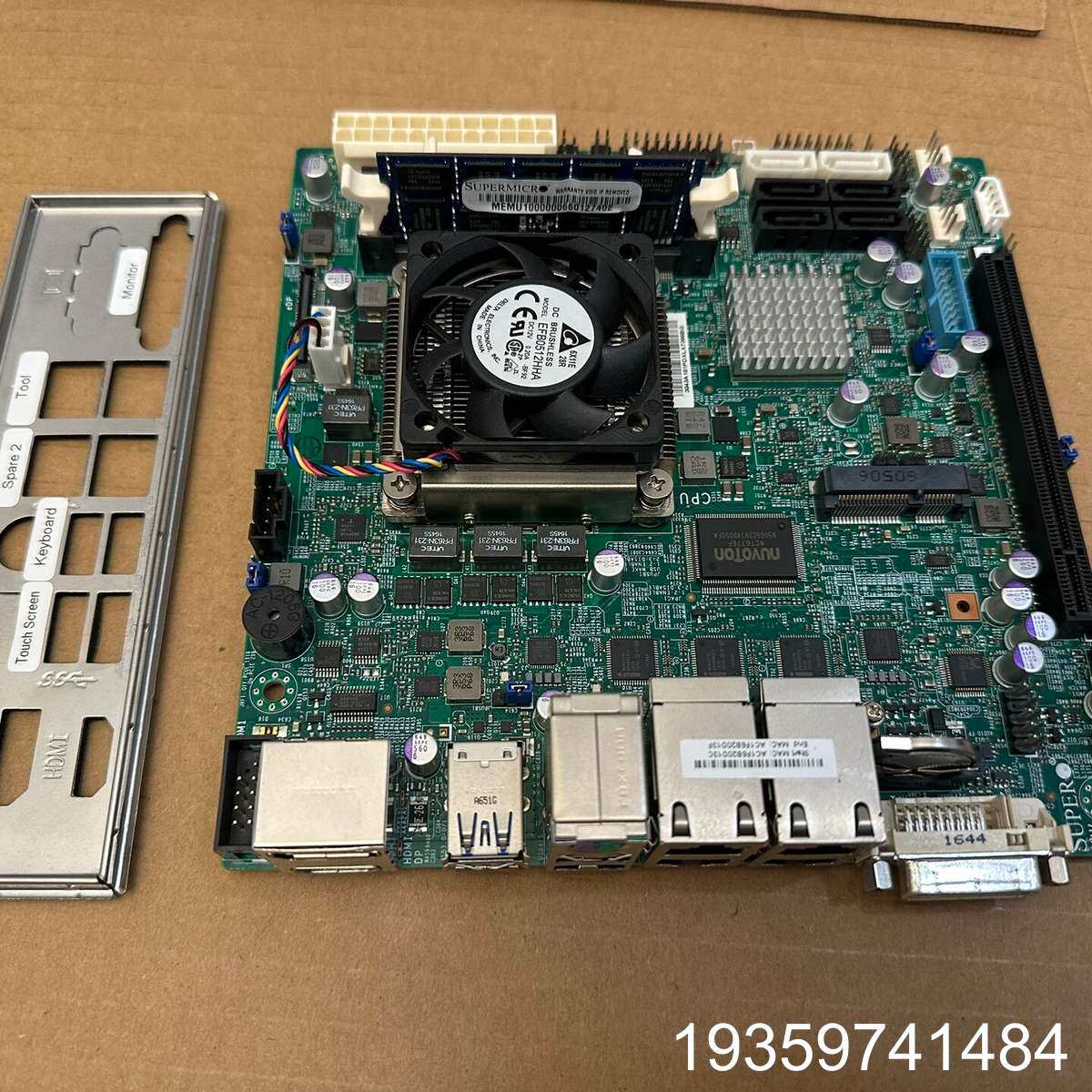 超微X9SPV-M4主板4千兆网口议价