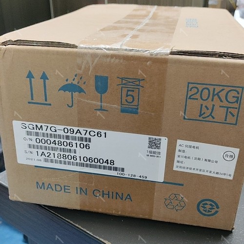 伺服电机SGM7G-09A7C61 议价