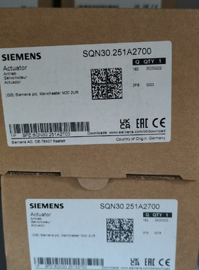 SQN30.251A2700 SQN30.151A2700 议价