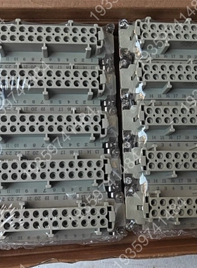 Filet HE-024-F 24芯重载连接器插头，未拆 议价