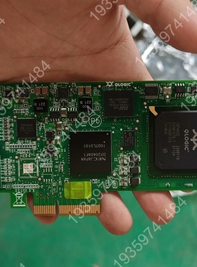 议价：Qlogic QLE4062C PCI-E 双口 ISCSI