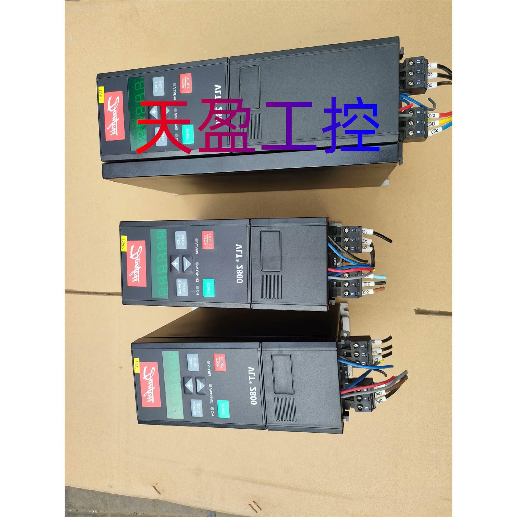 丹佛斯VLT2800变频器2.2kw VLT2822P V询价