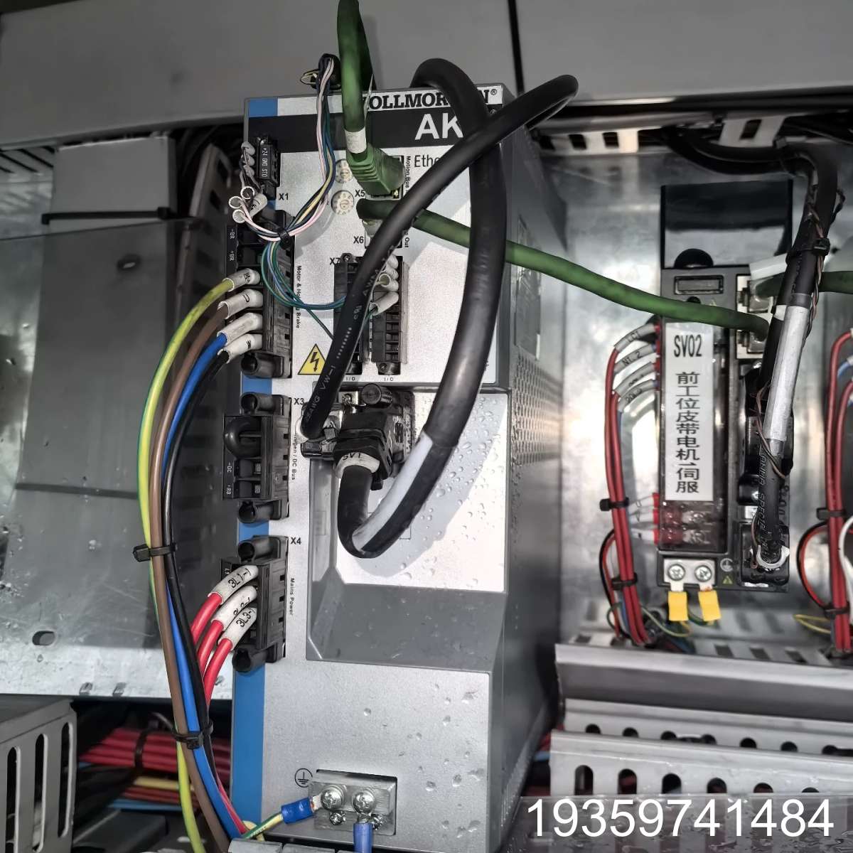 科尔摩根（kollmorgen）伺服驱动控制器。议价