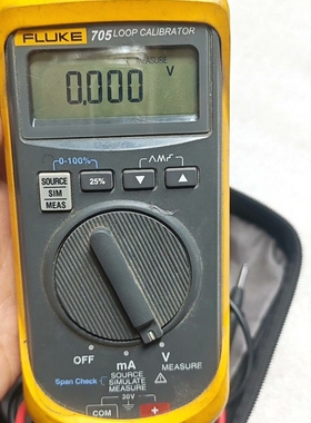 议价：FLUKE 705回路校验仪，原装正品，支持mA和V测量，内
