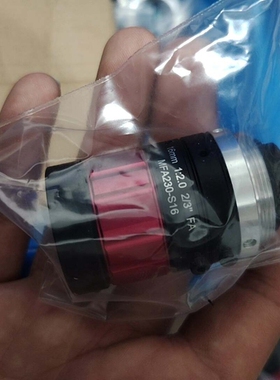 议价：清MFA230-S16 16mm 1：2.0 FA工业镜头