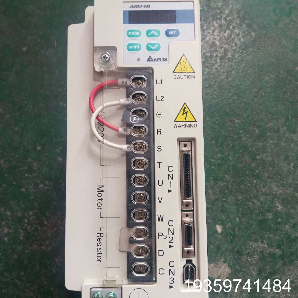 2KW台达伺服驱动器ASD-A2023-AB，实议价