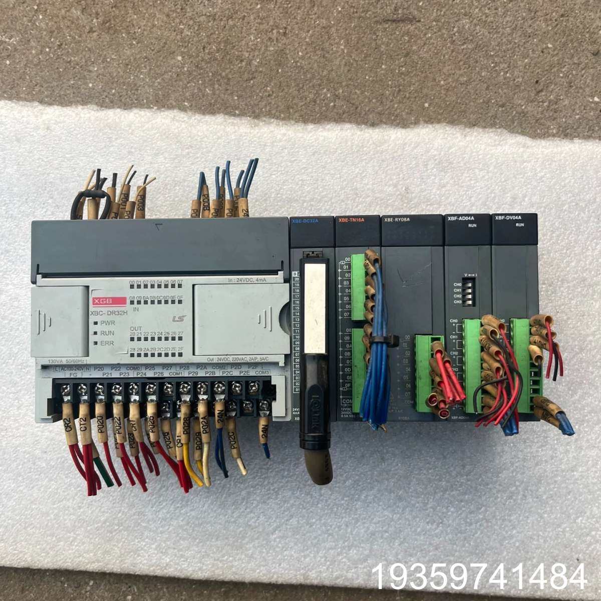 LS产电PLC，XBC-DR32H带模块，具体看图，处理议价