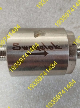 议价：世伟洛克 Swagelok SS-SCF3-VR4-P-60