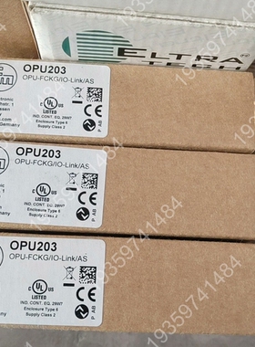 IFM槽型光电OPU203 0PU203 3个 议价